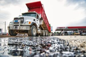 Dump truck insurance